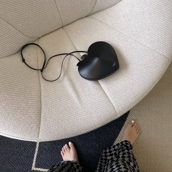 LE CŒUR BAG IN CALFSKIN - Picture 5 of 7